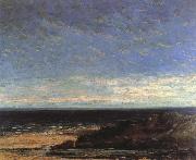 Gustave Courbet Sea France oil painting artist